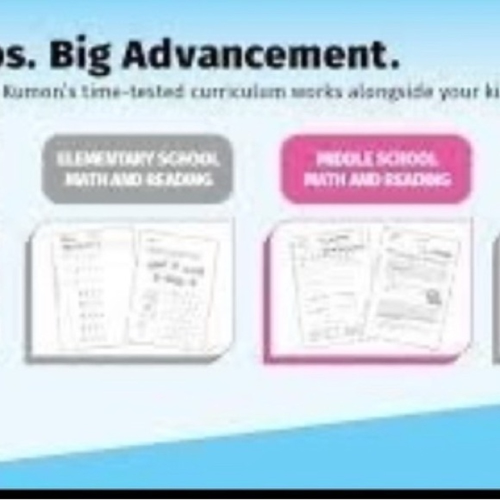 Kumon Math and Reading, complete program, printable files - Picture 2 of 10